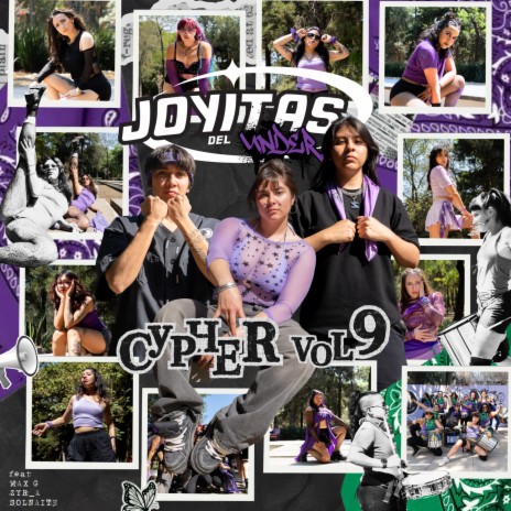 Cypher, Vol. 9 ft. Solnaite, zyr_a & Max G cover art