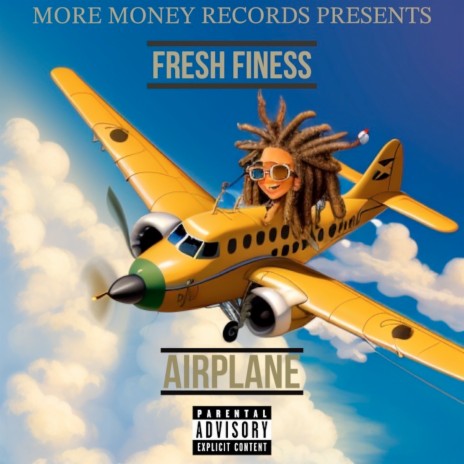 Airplane cover art