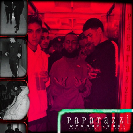 Paparazzi ft. Flores cover art