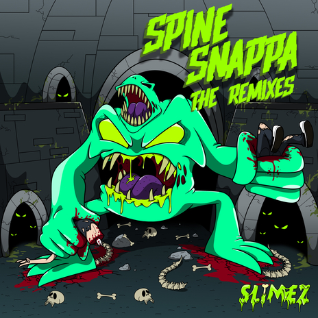 Spine Snappa (Perry Wayne Remix) ft. Atarii cover art