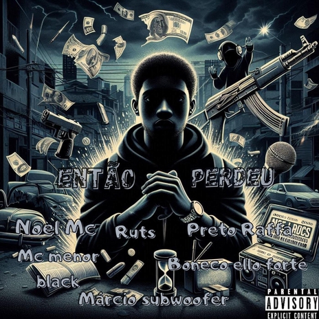 Então Perdeu ft. Ruts, Márcio subwoofer, Noel mc, Boneco ello forte & MC Menor Black cover art