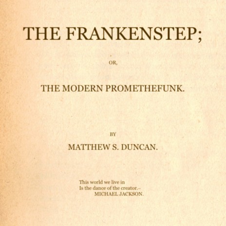 The Frankenstep cover art