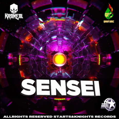 Sensei (Original mix) ft. Greenflamez cover art