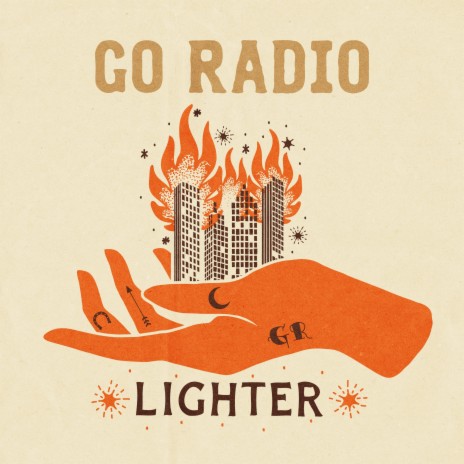 Lighter cover art