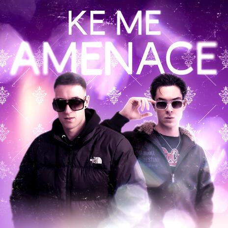 ke me amenace ft. omega.bbb cover art