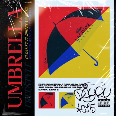 Umbrella ft. YangCez & Riih cover art