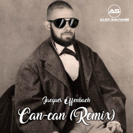 Can-Can (Alex Sauvage Remix) cover art