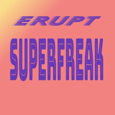 Superfreak cover art