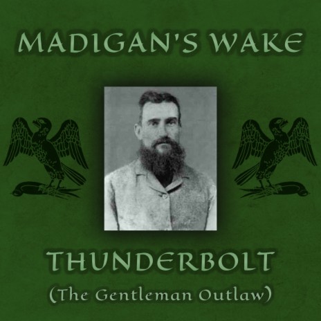 Thunderbolt (The Gentleman Outlaw) cover art