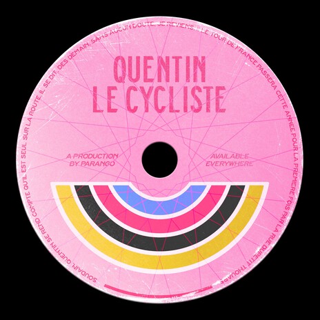 Quentin le cycliste cover art