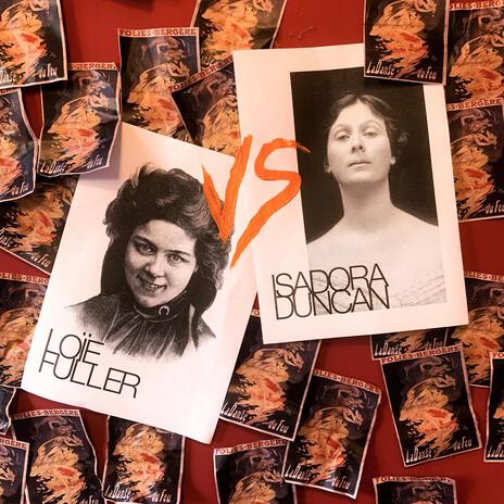 Loïe Fuller vs Isadora Duncan ft. Lëri & Druwu cover art
