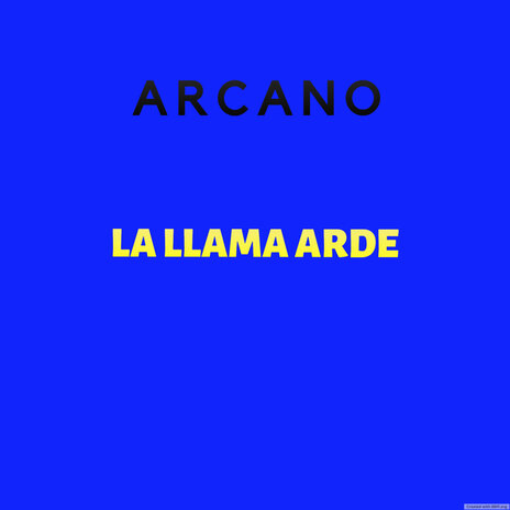 La Llama Arde cover art