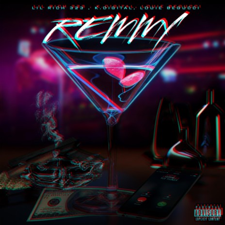 REMMY ft. Kdigital & Louie BeGucci cover art