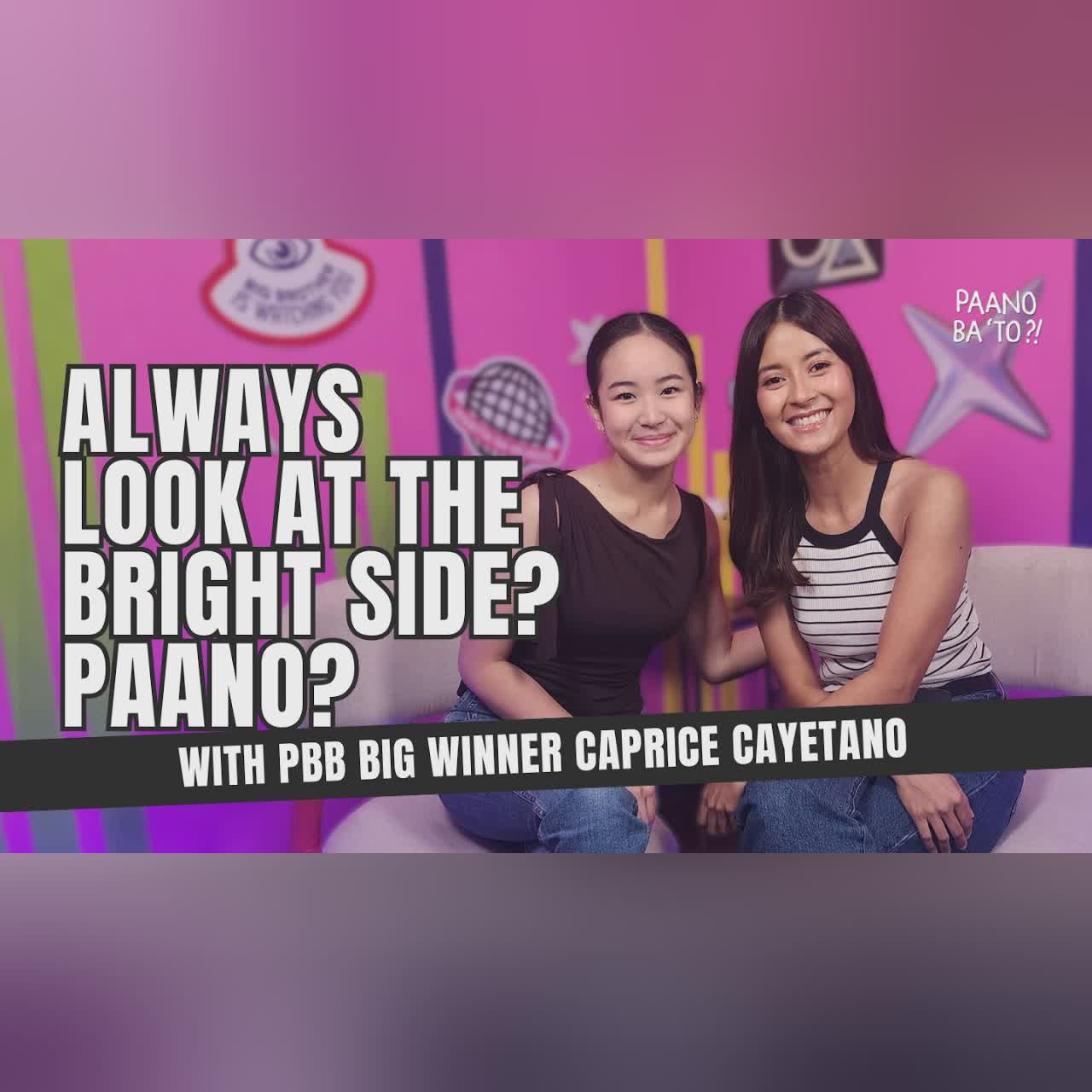 Building Positivity and Confidence… paano? with Caprice Cayetano cover art