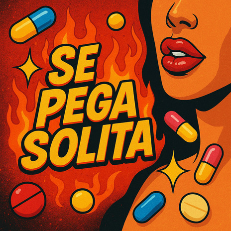 Se Pega Solita cover art