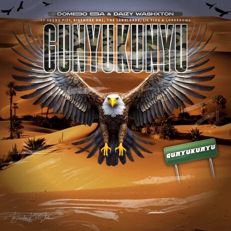 Gunyukunyu ft. daizy Washxton, Young pizy, big smoke Dml, the landlords & Lil flex cover art