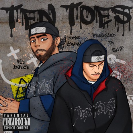 Ten Toes ft. Foe Deuce cover art