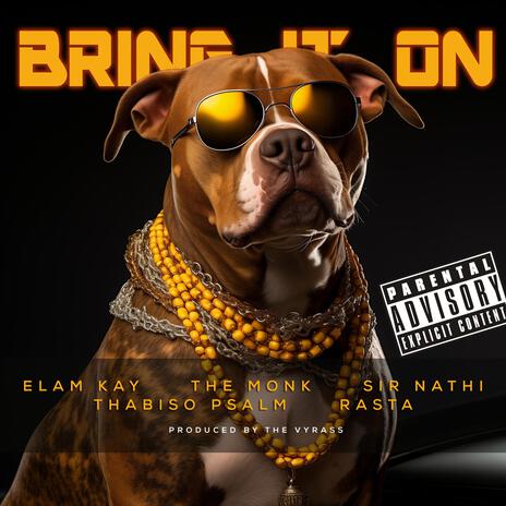 Bring It On (Tha Vyrass Remix Remix) ft. Elam kay, The monk, Thabiso Psalm, RasTa & Tha Vyrass cover art