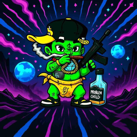 Martian ft. Shoddy Boi & Young Luchi cover art