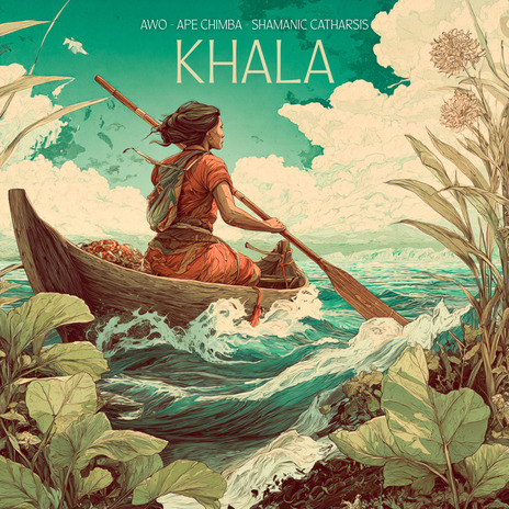 Khala ft. Shamanic Catharsis & Awo cover art