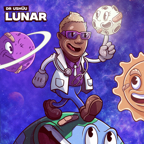 Lunar cover art