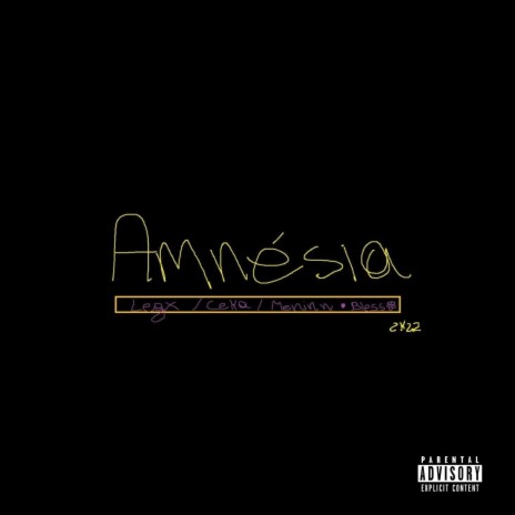 Amnésia ft. Meninn & Ceka cover art