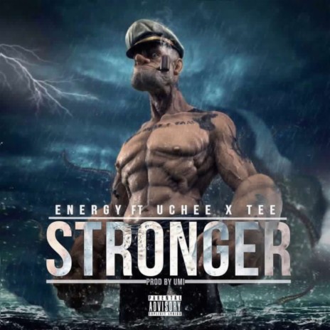 STRONGER ft. TEE & Uchee cover art