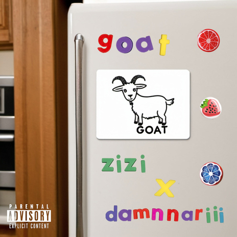 GOAT ft. damnnariii cover art