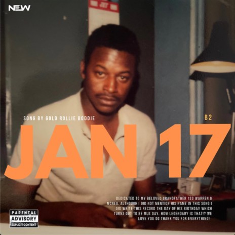JANUARY 17TH cover art
