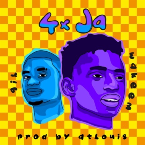 4x Ja ft. Gil cover art