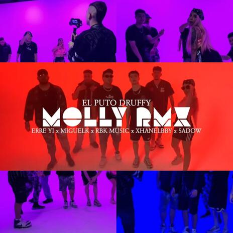 MOLLY RMX ft. Erre Yi, MiguelK, RBK Music, XhanelBBY & Sadow cover art