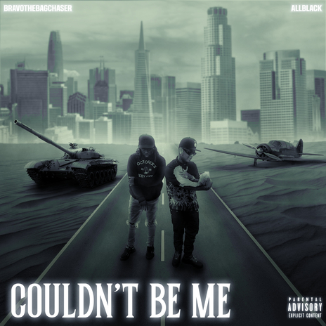 Couldn't Be Me ft. ALLBLACK cover art