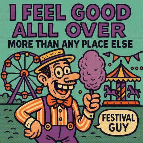 I feel good all over