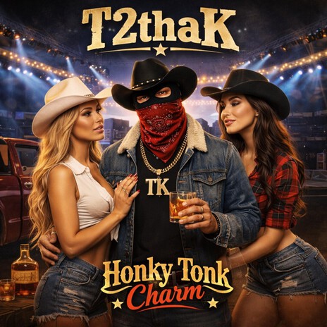 Honky Tonk Charm cover art
