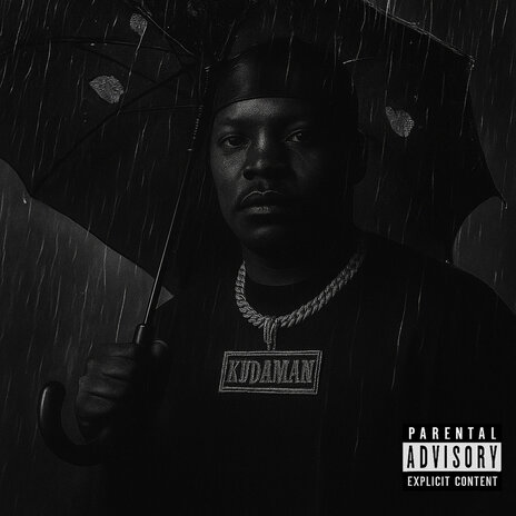 Stucc in Da Rain (Slowed) cover art