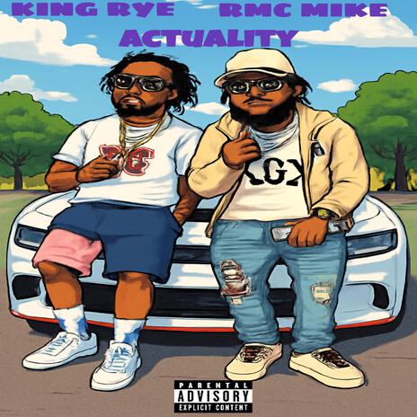 Actuality ft. Rmc Mike cover art