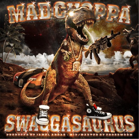 Swaggasaurus cover art
