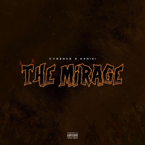 The Mirage ft. K4NIKI cover art