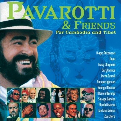 Denza: Funiculì, funiculà ft. Luciano Pavarotti, Ars Canto G. Verdi, Cambodian And Tibetan Children's Choir, Orchestra Sinfonica Italiana & José Molina cover art