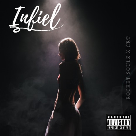 INFIEL ft. CRT cover art