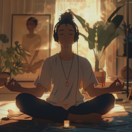 Serene Inner Harmony ft. Meditation Music Solitude & Peaceful Lofi cover art