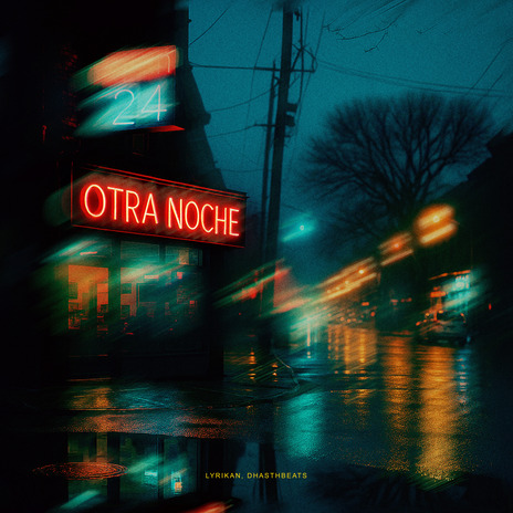 Otra Noche ft. dHastHBeats cover art