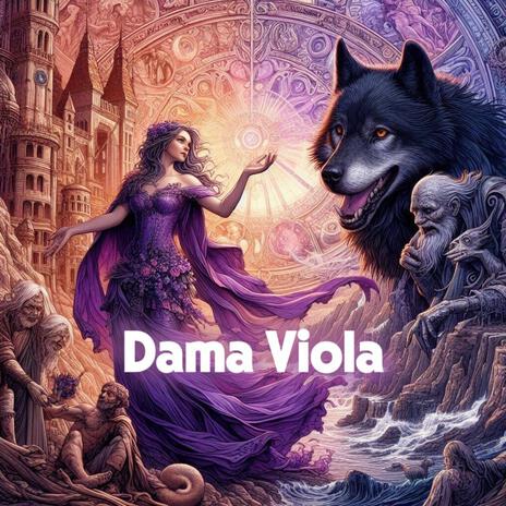 DAMA VIOLA cover art