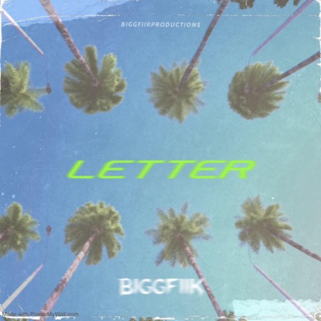 Letter cover art