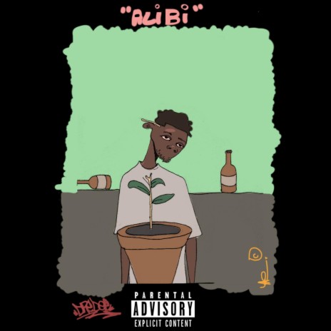 Alibi cover art