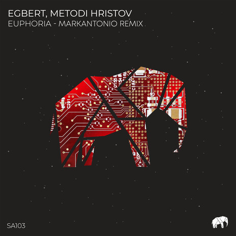 Euphoria (Markantonio Remix) ft. METODI cover art