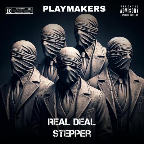 Real Deal Stepper ft. Prodijae & DMP 56 cover art