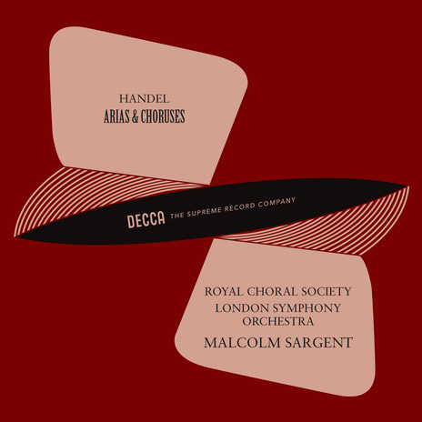 Handel: Messiah, HWV 56, Pt. 1: No. 1, Symphony ft. Sir Malcolm Sargent cover art