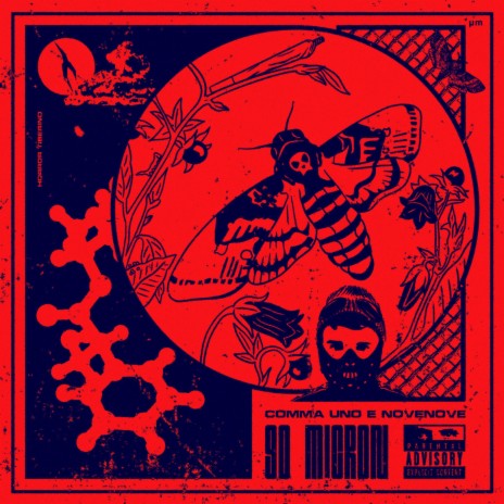 90 Micron ft. novenove cover art