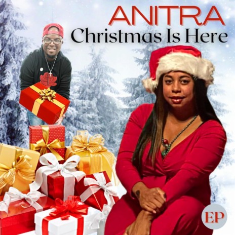 This Christmas Here! ft. Mista Darkeye cover art